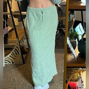 VINTAGE TOMMY BAHAMA LONG COTTON SKIRT